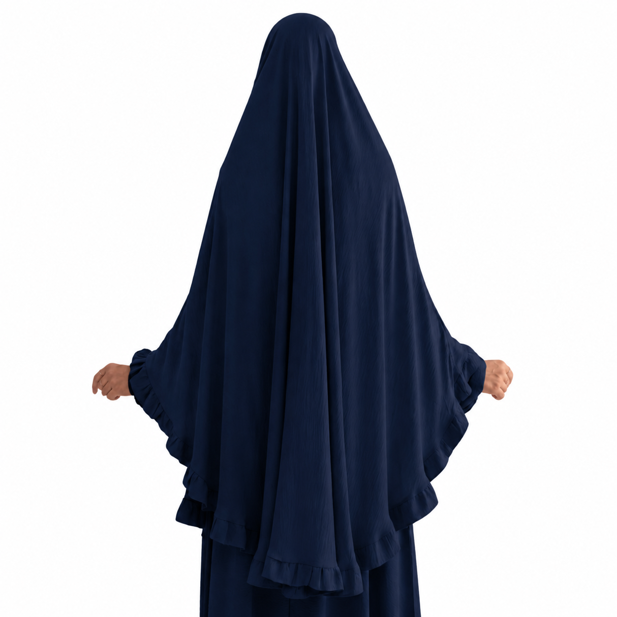 Layan abaya/khimar set - jazz - Navy