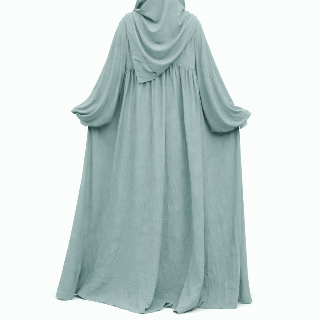 Maryam Abaya Set - 3-teilig - Jazz - Malediven - LIMITIERTE AUFLAGE