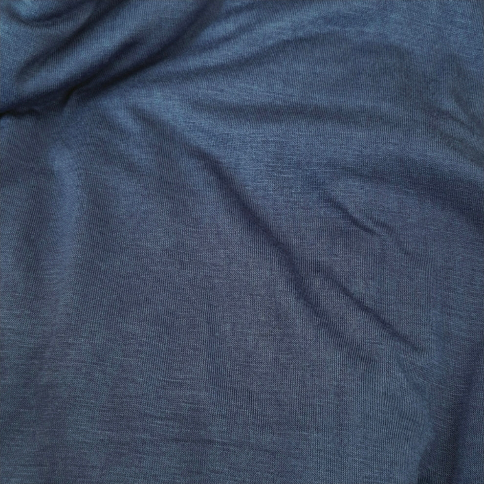 Katoenjersey hijab - 180x80 - Midnight blue