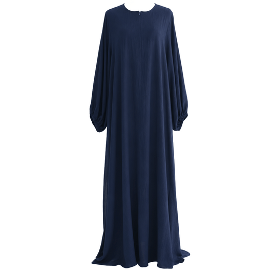 Layan abaya/khimar set - jazz - Navy