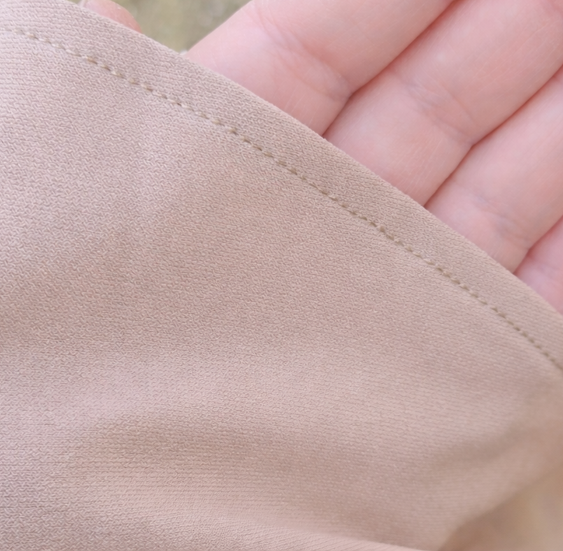 Premium jersey scheenkhimaar + rok - Beautiful beige - 2+1 GRATIS