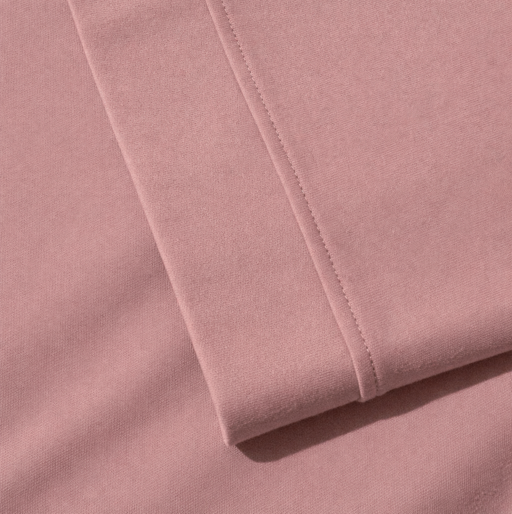 Soft touch abaya - Dusty pink - 1+1 GRATIS