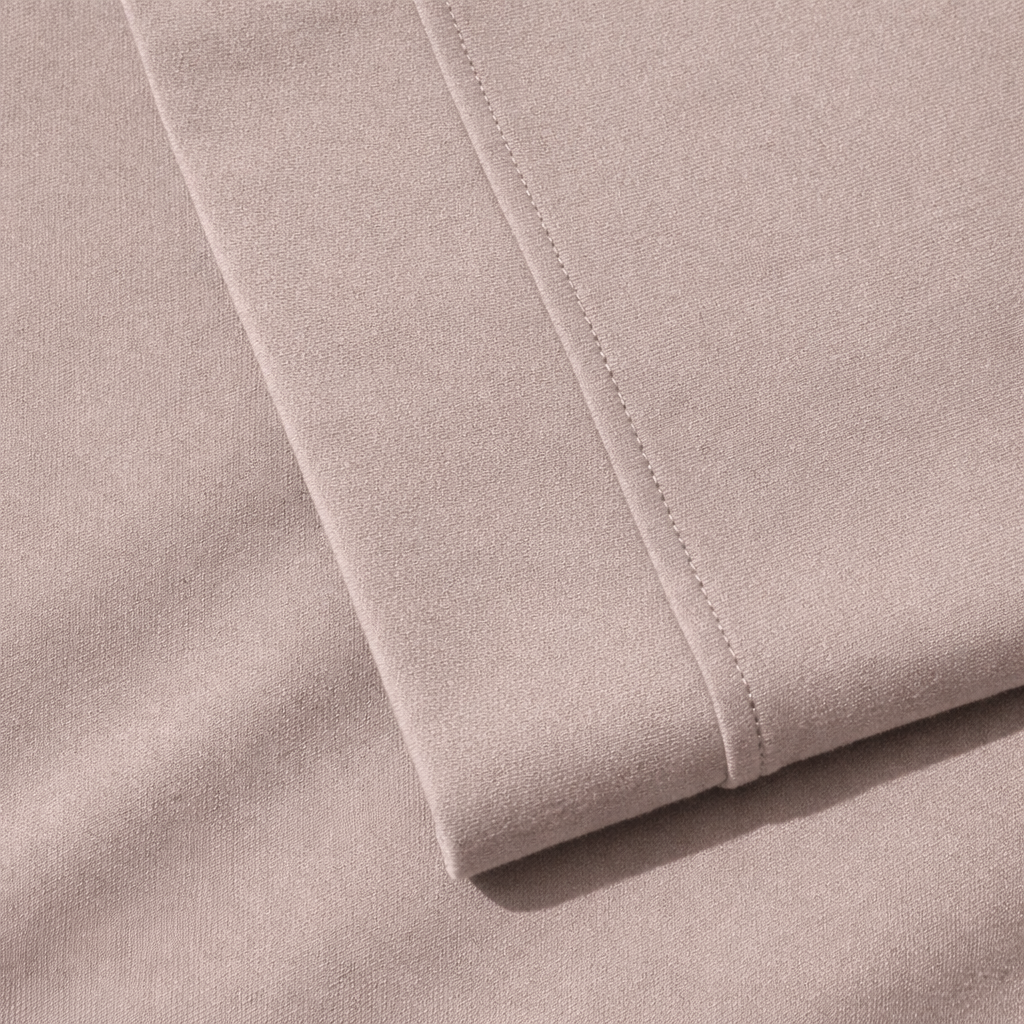 Soft touch abaya - Light taupe - 1+1 GRATIS