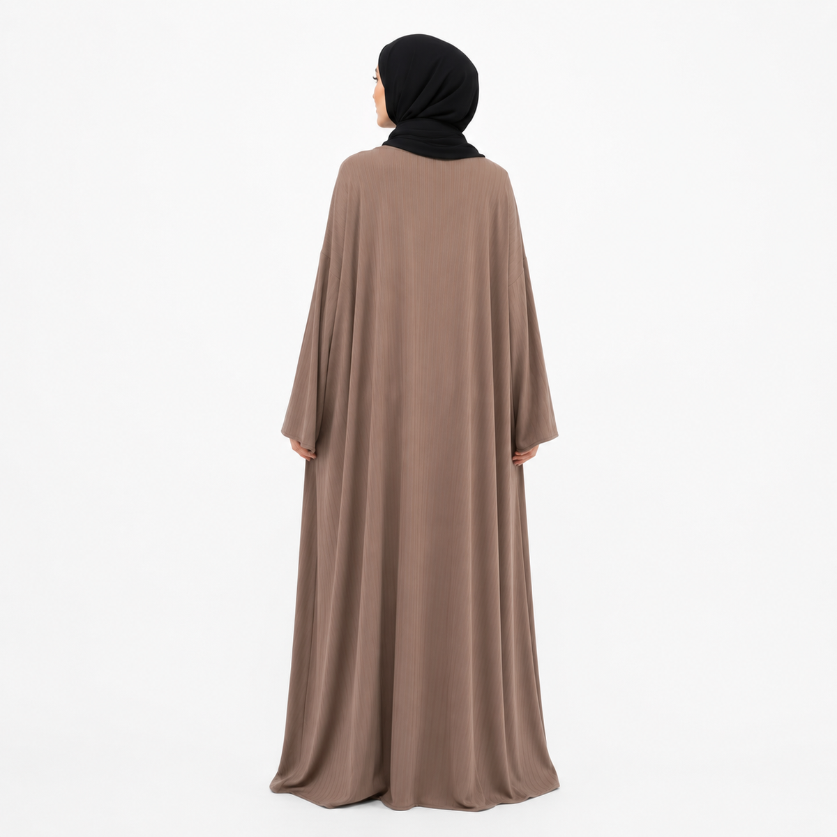 Comfort luxe - Oversized abaya - Katoen/jersey mix