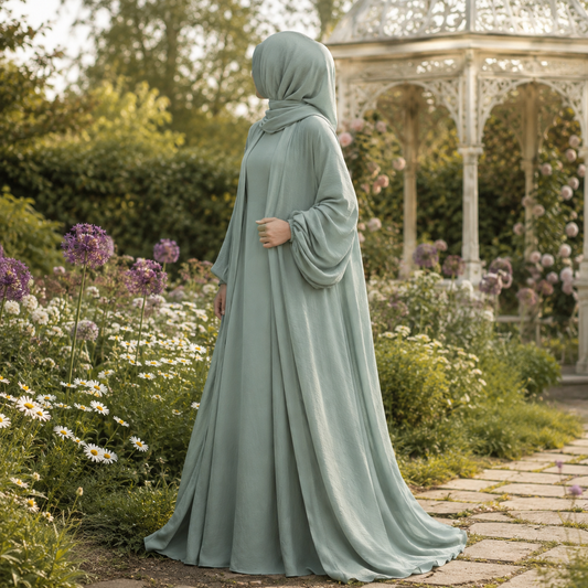 Maryam abaya set - 3 delig - jazz - Malediven - LIMITED EDITION