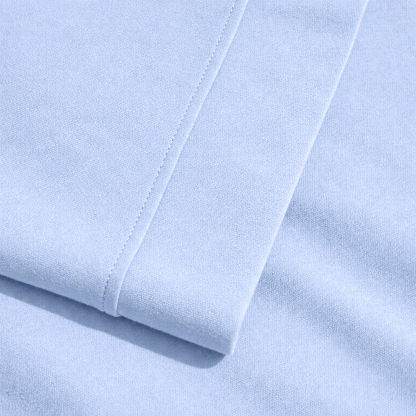 Soft touch abaya - Sky blue - 1+1 GRATIS