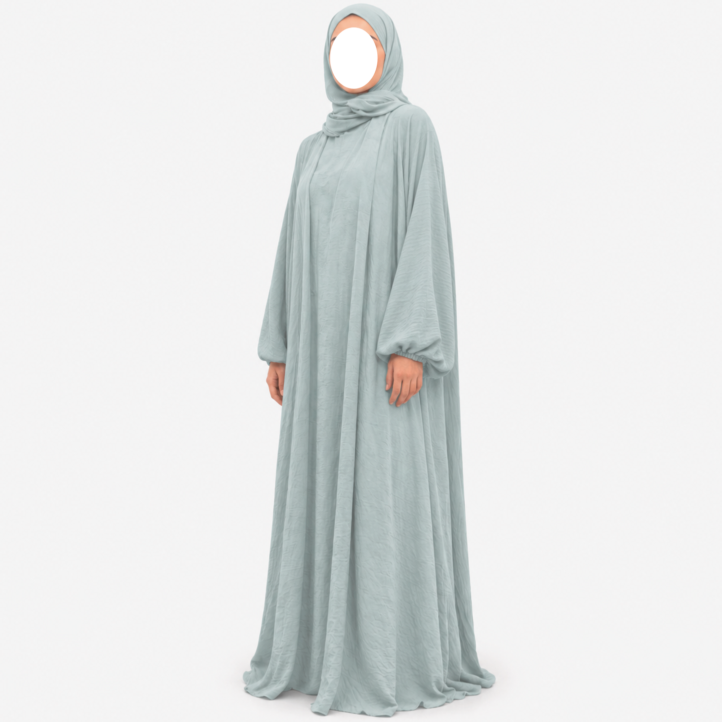 Maryam Abaya Set - 3-teilig - Jazz - Malediven - LIMITIERTE AUFLAGE