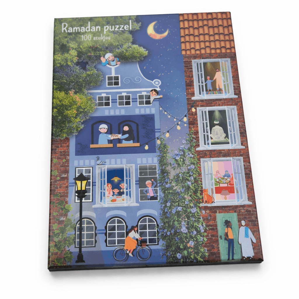 Ramadan puzzel 100 stukjes - LIMITED EDITION