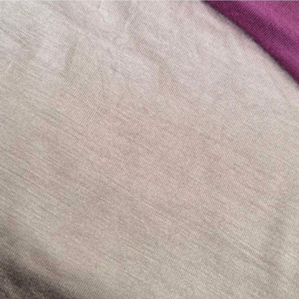 Katoenjersey hijab - 180x80 - Cool taupe