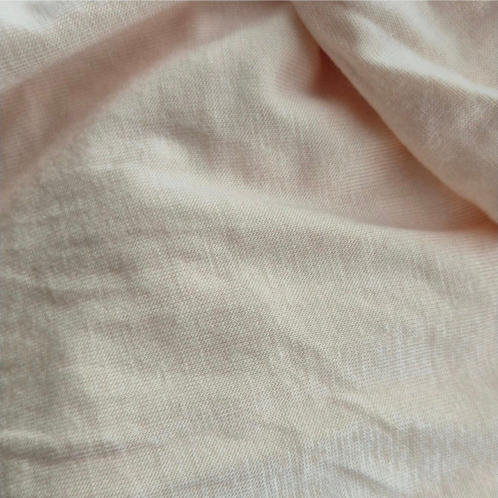Katoenjersey hijab - 180x80 - Peach creme