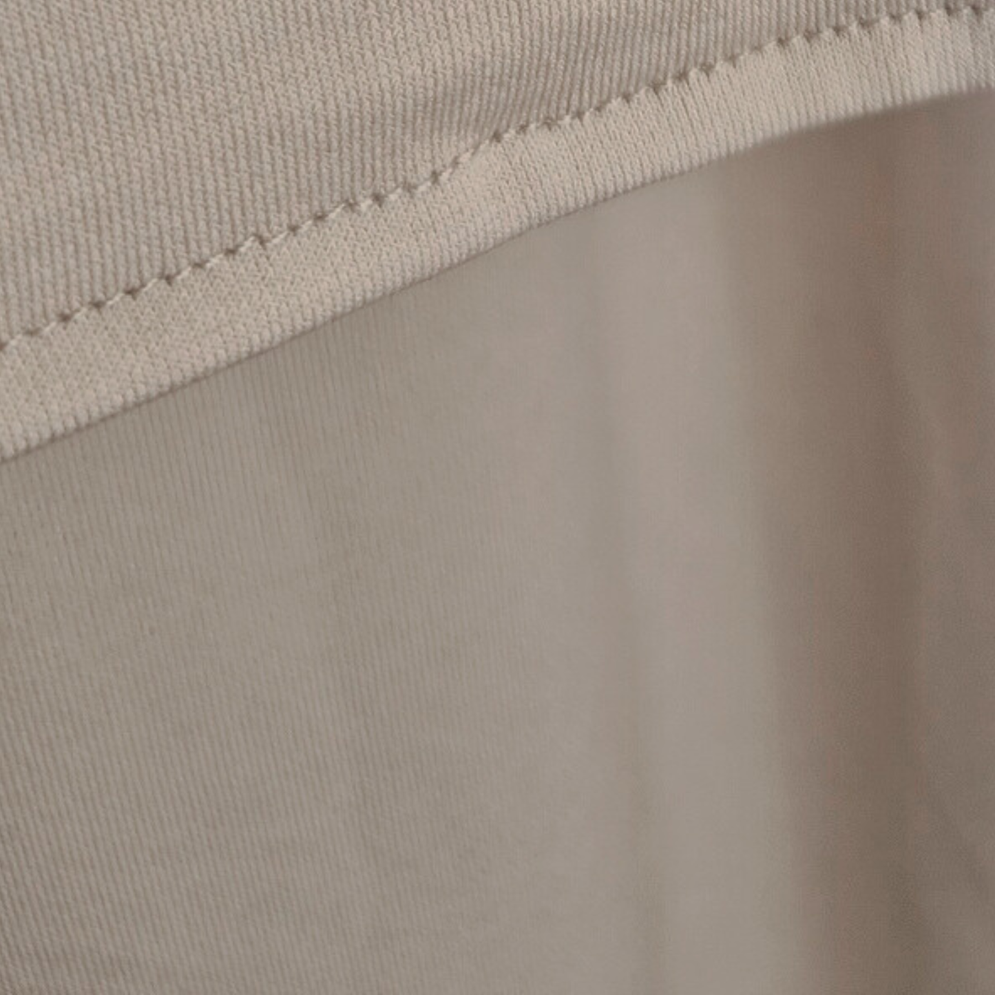 Premium jersey scheenkhimaar + rok - Beautiful beige - 2+1 GRATIS