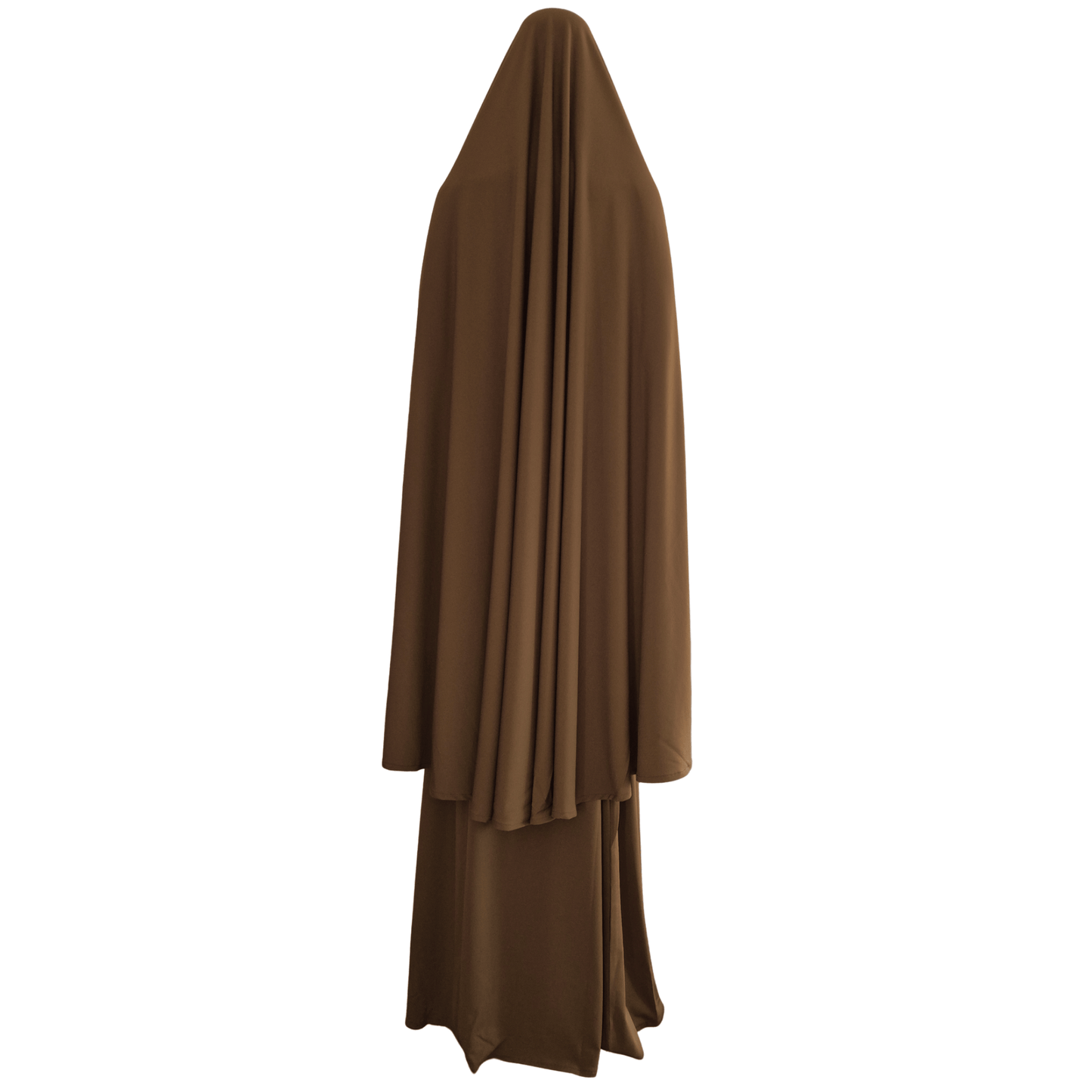 Premium jersey scheenkhimaar + rok - Lush olive green - 2+1 GRATIS