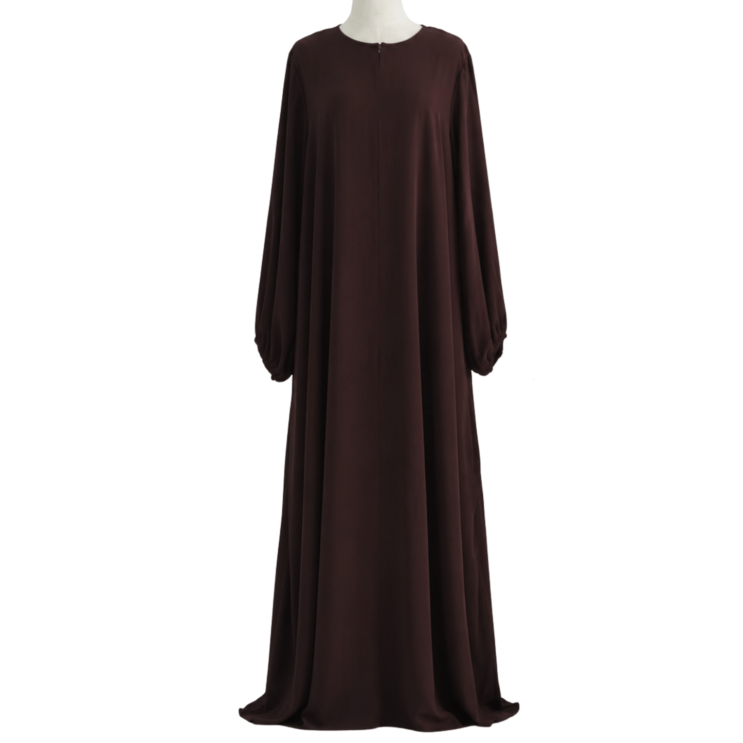 Layan abaya/khimar set - jazz - Espresso