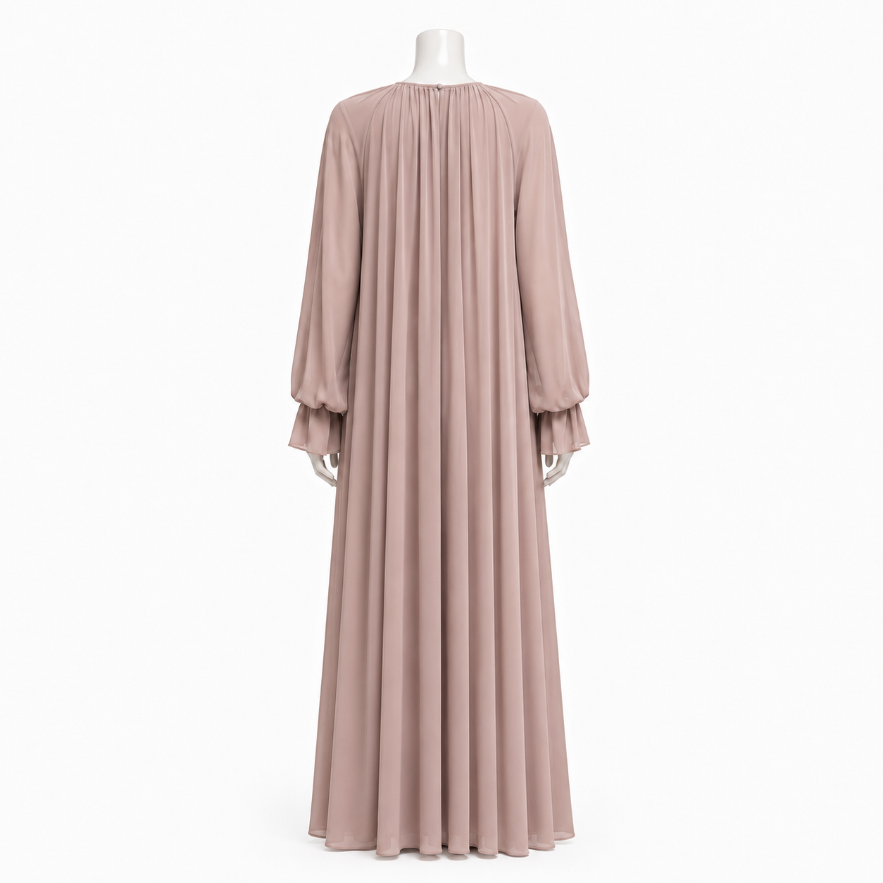 Ahlam Abaya - Soft blush - EXCLUSIVE LIMITED PIECE