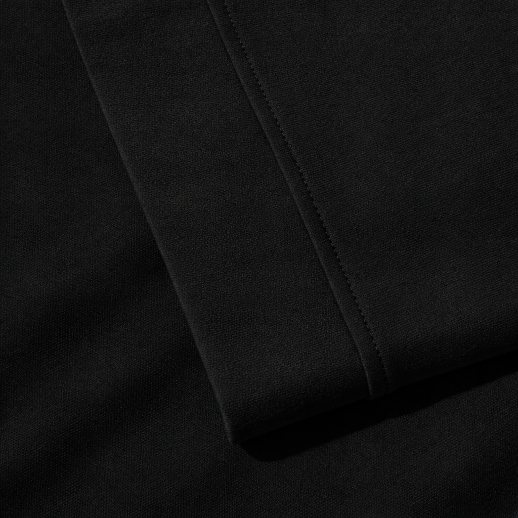 Soft touch abaya - Black - 1+1 GRATIS