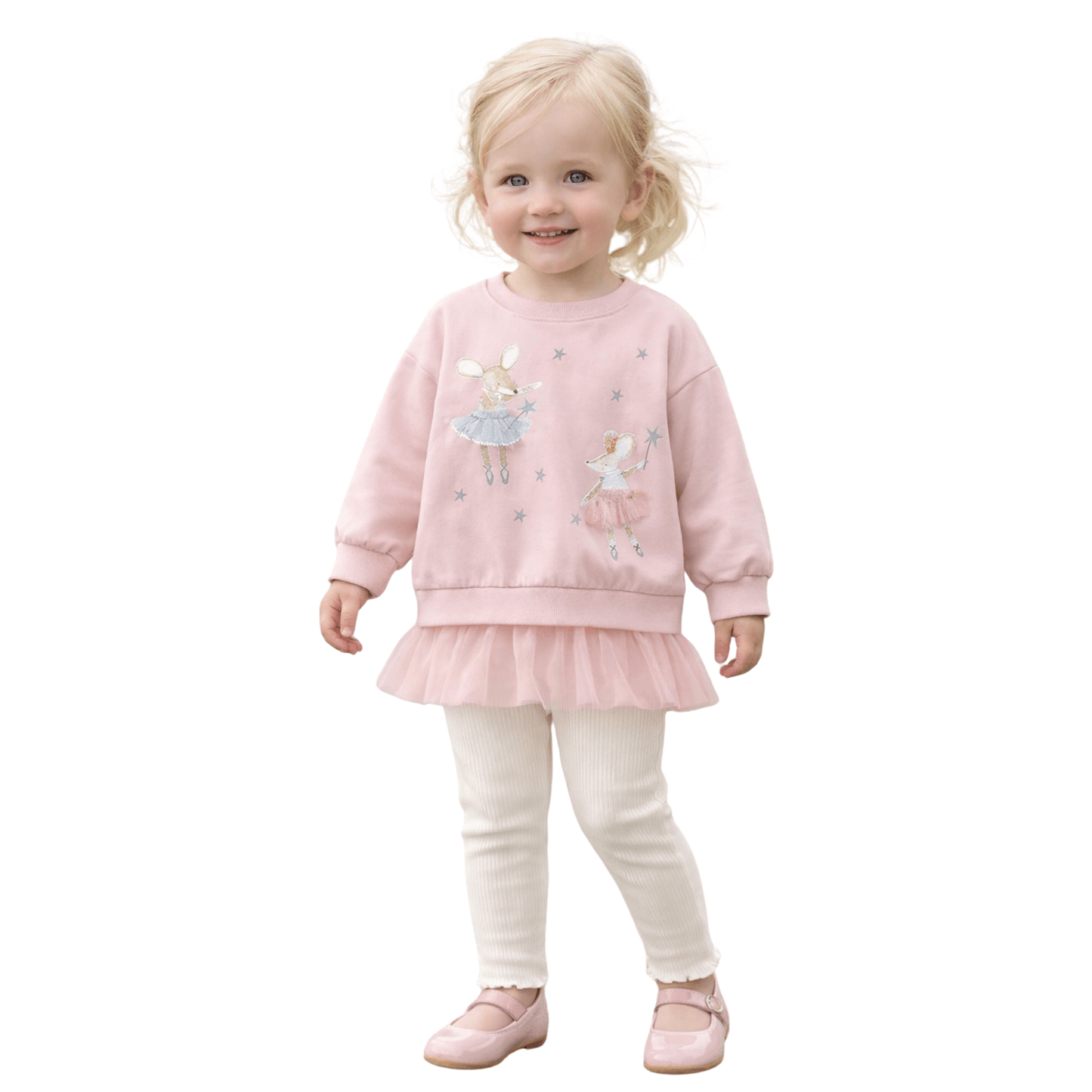 Set - Tutu sweater met legging - 20% korting