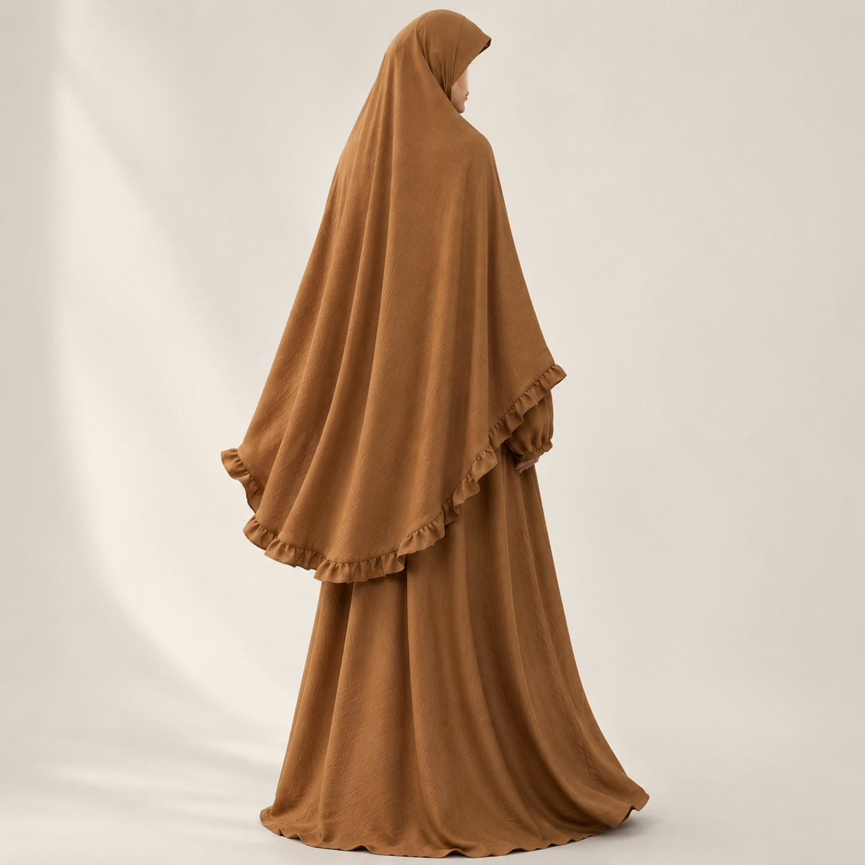 Layan abaya/khimar set - jazz - Honey