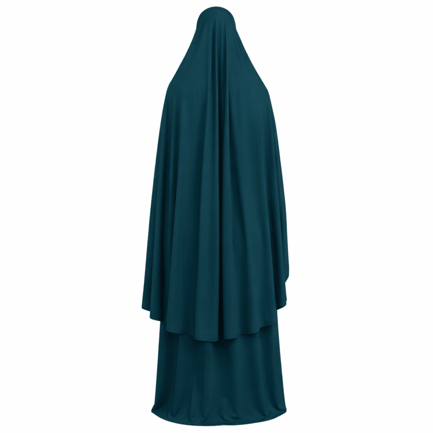 Premium jersey scheenkhimaar + rok - Night petrol - 2+1 GRATIS